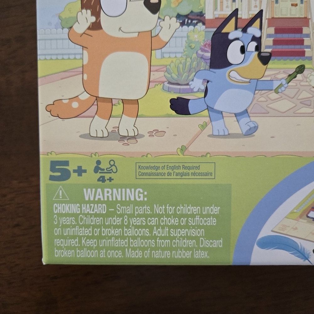 Bluey Beat The Parents Head-to-Head Trivia & Fun Family Game Night New Sealed - Picture 3 of 9
